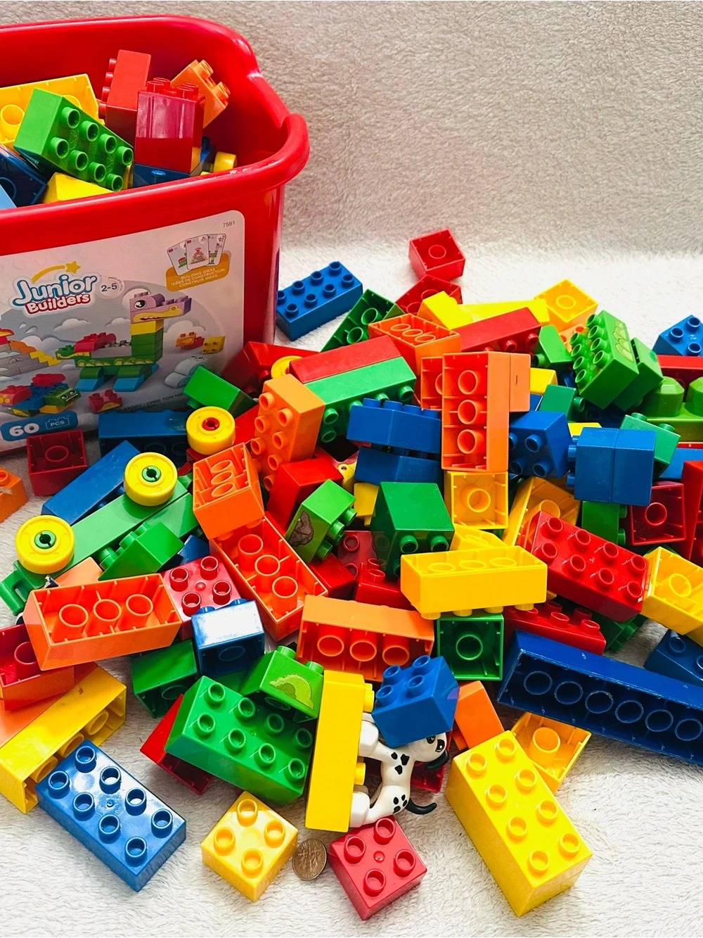 MEGA BLOKS HUGE Lot of Building Blocks